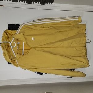 Adidas Full Zip Windbreaker/Rain Jacket Vintage